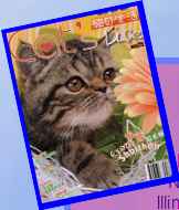 Blue Skies Cattery in Magazine